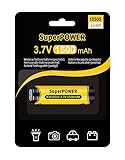 1500 mah Superpower Pila Lithium-Ion 18500 1500 mAh -3,7 V (Protegido)