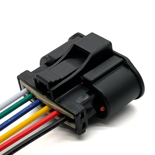 Conector de bobina de encendido de 6 pines de alta conductividad para Mitsubishi Outlander 6
