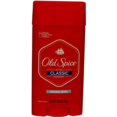 Image of Old Spice Classic Deodorant Stick, Original 3.25 oz (Pack of 12)