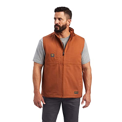 Image of Ariat Men's Rebar DuraCanvas Vest