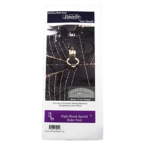 Westalee Sew Steady Ruler Foot Starter Package High Shank Special