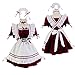 CarolynDesign Signore Giapponese Anime Sissy Maid Dress Outfit Francese Grembiule Lolita Costume Cosplay Set