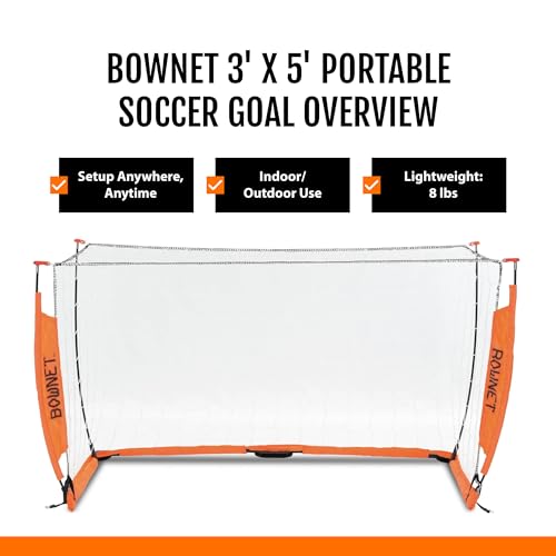 Bownet Portable Soccer Goal