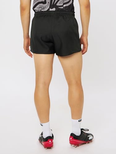 カンタベリー ラグビーショーツ STANDARD メンズ 19_ブラック M