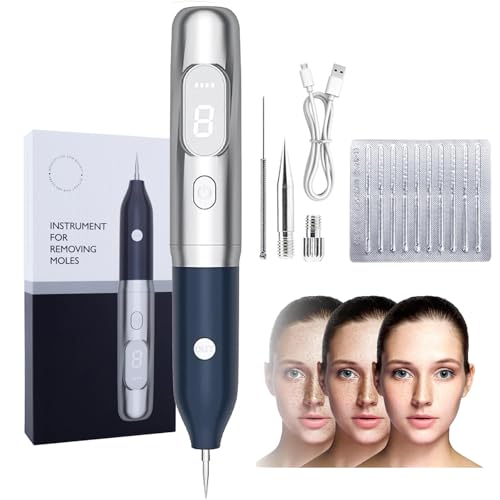 WhFKLca Stylo Laser Plasma à 9 Niveaux, pour L'élimination des Grains De Beauté du Visage....