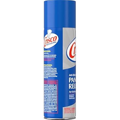 Crisco Professional No-Stick Cooking Spray, Cooking Pro, 17 Ounce
