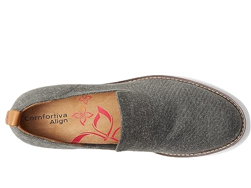 Comfortiva® Lexya Loafers for Women – Microfiber Fabric – Rubber Midsole and Outsole – Removable Footbed2