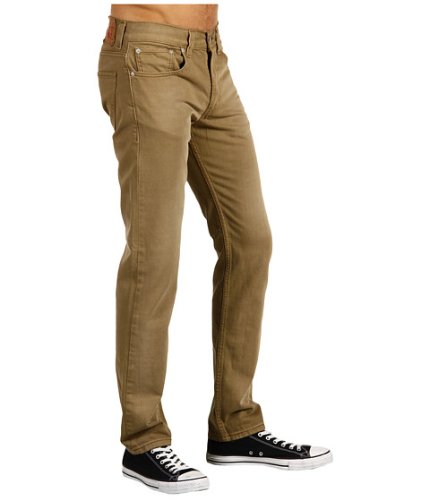 Image of DOCKERS Men's Straight Fit Signature Khaki Pant D2, Tobacco /Sueded, 31 30