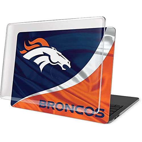 Skinit Case + Skin Compatible with MacBook Pro 13in M1 (2021) - Officially Licensed NFL Denver Broncos Design