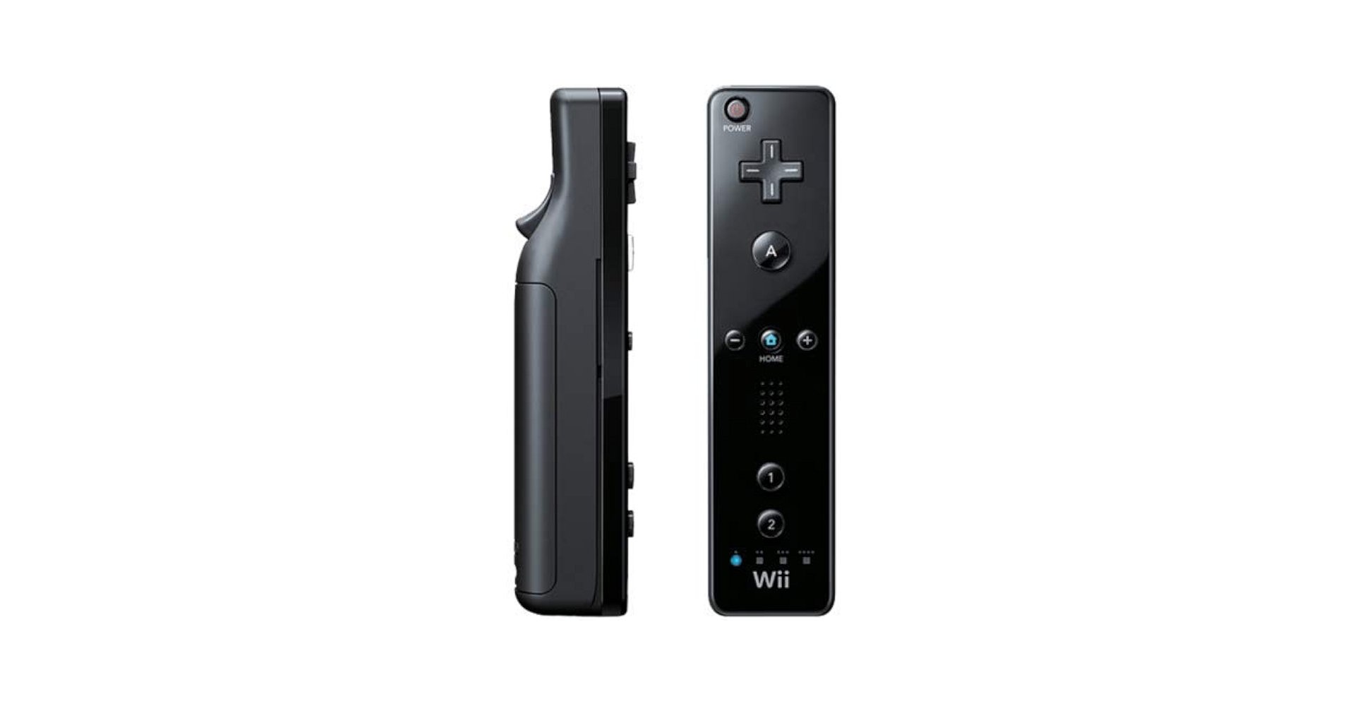 Amazon.com: Nintendo Wii Remote Controller - Black (Renewed)