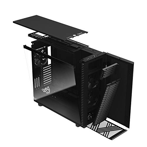 Build My PC, PC Builder, Fractal Design  Define 7 XL Light