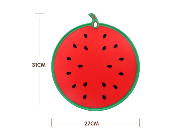 Tabla de cortar de plástico rectangular para cocina miniatura 2