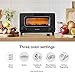BALMUDA The Toaster | Steam Oven Toaster | 5 Cooking Modes: Sandwich Bread, Artisan Bread, Pizza & Pastry, Oven | Precise Heat Control | Steam Technology | Baking Pan | US Version | Black