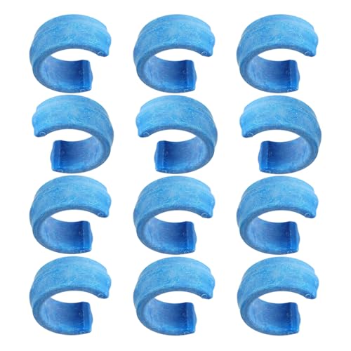 Pool Cleaner Hose Weight Replacement - Universal fit for Zodiac W83247 X70105 Pentair K12054 K12454 Anti-Float Pool Vacuum Weights Bule(12-Pcs)