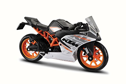 KTM RC 390 Racing Motorcycle (Black 