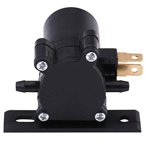 Motore pompa lavavetri 12V, pompa lavacristallo auto, motore pompa lavavetri tergicristallo universale 12V sostituzione per auto Van Bus Truck
