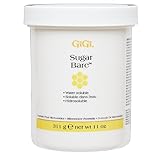 GiGi Sugar Bare Hair Removal Wax with All-Natural Cane Sugar, Microwave Formula, 11 oz