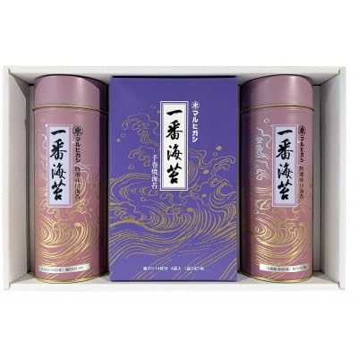 マルヒガシ海苔の特選味付海苔・特選焼海苔詰合せ