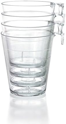 Miniatura 3 de BARCONIC Vaso de chupito de plástico transparente de 2 oz con gancho