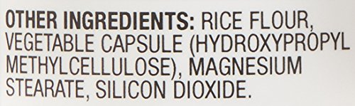 Image of Amazon Elements - L-Theanine, 200mg, 60 Capsules, Vegan and gluten free, 2 month supply (Packaging may vary)