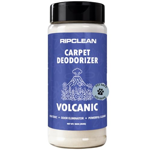 Ripclean Carpet Deodorizer & Freshener, Lemon, 16 oz