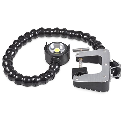 Leprekald Grilling-Don't Buy Junk-Buy Quality! Get a BAMP Light- LED Grill Light-Battery Powered Portable BBQ Light w/Built in Bottle Opener