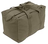 Rothco Mossad Type Tactical Canvas Cargo Bag/Backpack, Olive Drab