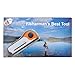 Fisherman Gift Tool Fishing Multitool - Hook Remover, Scale Scraper, Tape Measure, Bait Cutter, Flashlight, Knife, Scissors, Weight Scale, Bottle Opener, Gift Idea for Men Women Kids