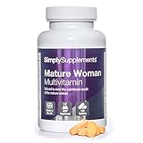 NUTRICIÓN EXPERTA PARA MUJERES +65: Proporciona 29 ingredientes de primera calidad en los que se incluyen vitaminas y minerales esenciales, así como el colágeno marino, el ácido hialurónico y el arándano.