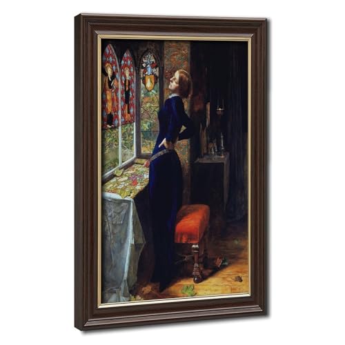 Mariana Millais impression sur toile élégante pour salon et bureau