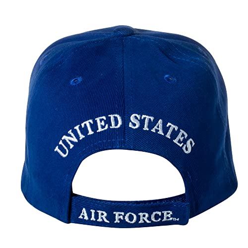 EagleEmblems United States Air Force Logo Blue Hat Cap USAF