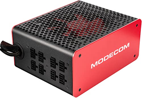 Power Supply MODECOM Volcano 650 120mm Fan 80 Plus Bronze, EU Version