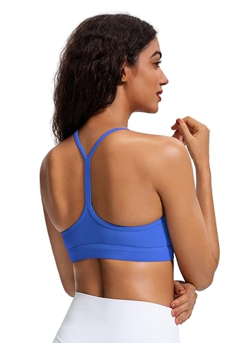 Image of JOYSPELS Comfy Racerback Sports Bras for Women with Removable Pads Luxury Dupe for Workout & Daily Use, A-C Cups