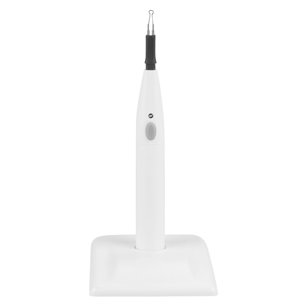 Akozon Gutta Percha Cutter Tooth Gum Cutter Gomma Senza Fili Dentale con 4pz Punte(EU Standard)
