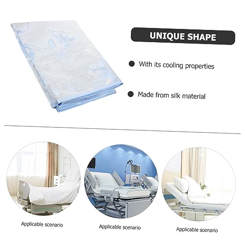 Anneome Tapete De Cama De Verão Com Buraco Almofada De Cama Refrescante Almofada De Gelo Para Cama T