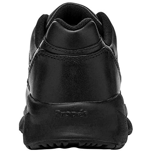 Image of Propet Womens Tour Walker Strap Walking Walking Sneakers Shoes - Black