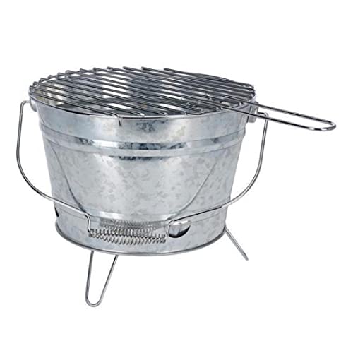Barbacoa Sobremesa 22Cm Y64950300 En Oferta Bbq Barbacoa, Galvanizado, 27 Cm