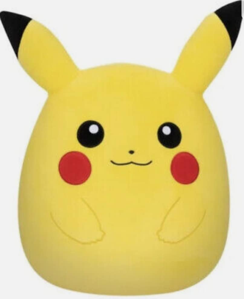 Squishmallows por Kellytoys (Pikachu, Pokémon (10 in))