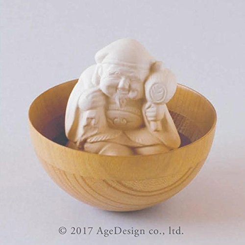 Amazon.co.jp: 九谷焼 素焼き七福神 七体セット : ホーム＆キッチン