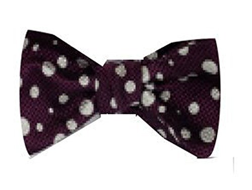 Robert Talbott Beet Wall Street Best Of Class Bow Tie