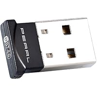PEARL Palo, Bluetooth: Adaptador USB ultracompacto, Bluetooth 4.0, Clase 1, EDR + RSE, 100 Metros (Dongle, Bluetooth)