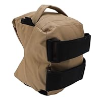 Schießauflage-Tasche, Schießbank-Auflagetaschen, Waffenstütztaschen Vorne und Hinten, Ständerhalter, Sandsäcke, Oxford-Stoff, für Schießstandschießen Im Freien und