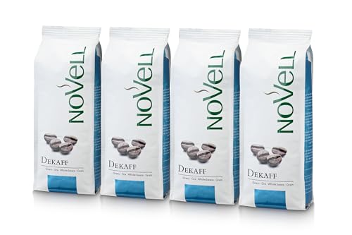 NOVELL Caffè Decaffeinato 100% Arabica Grani 1kg