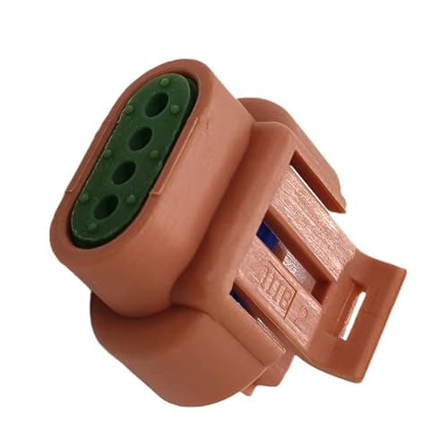 Conector de bobina de encendido de coche de 4 pines compatible con Buick 12162859 sellado