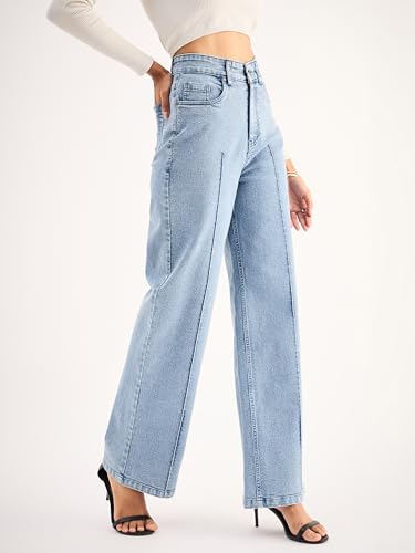 Image of Sassafras Women Straight Jeans