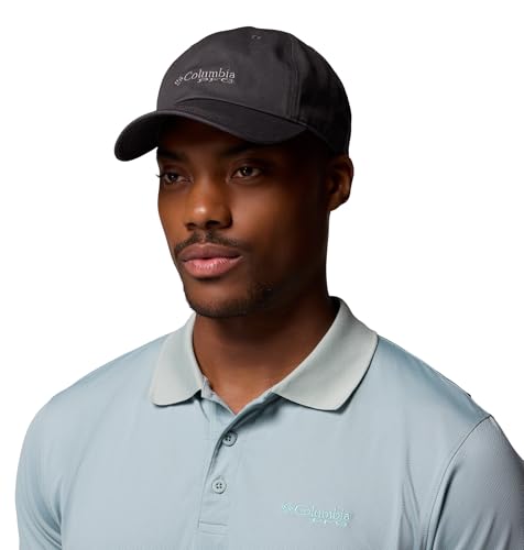 Preisvergleich Produktbild Columbia Unisex-Erwachsene PFG Bonehead Ball Cap Baseballkappe, Hai- / gestapelte Stickerei, Einheitsgre