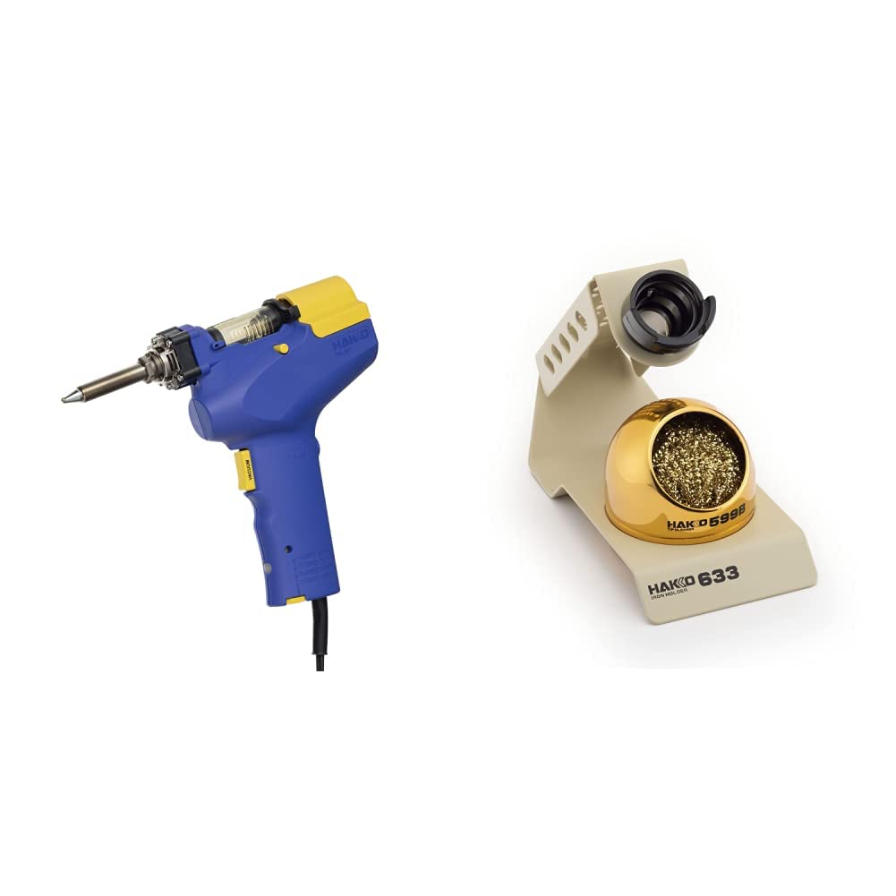 Amazon | 白光(HAKKO) ダイヤル式温度制御はんだ吸取器 ハンディタイプ 