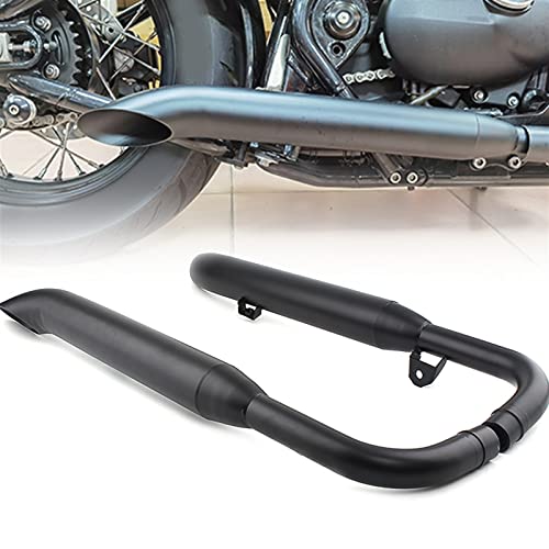 Tuyau silencieux d'échappement moto Triumph Bonneville Bobber T120