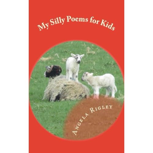My Silly Poems for Kids Audiolibro Por Angela Rigley arte de portada