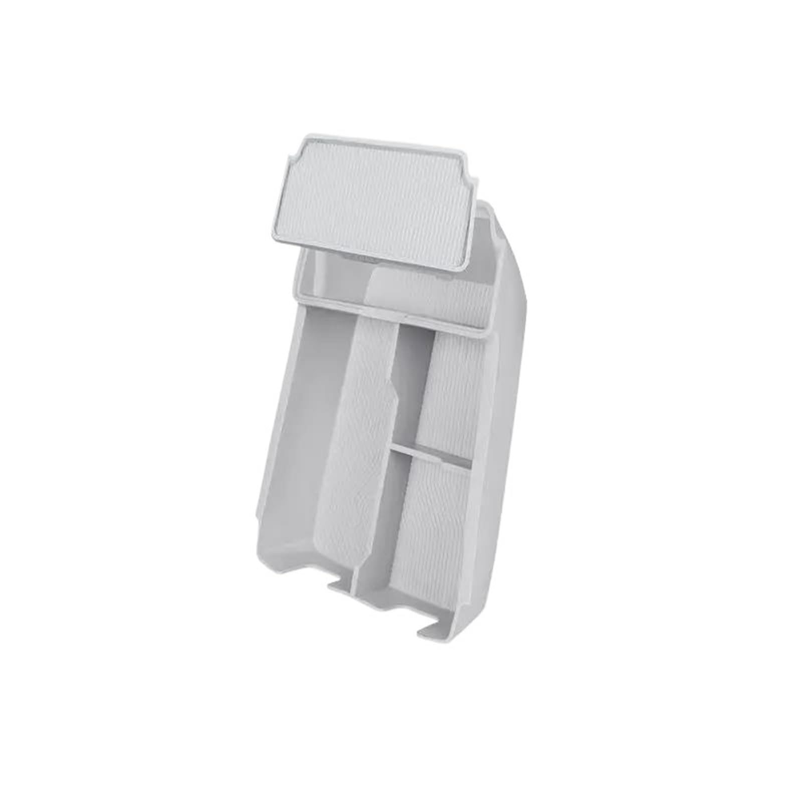TOPOLVLCKC Armrest Storage Box For Leapmotor B10 Car Central Armrest Storage Box Center Control Stowing Tidying Automobiles Interior Accessories Parts (White)